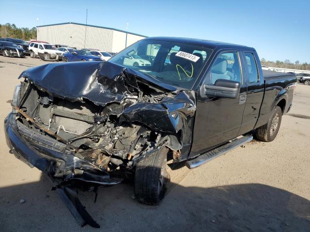 2012 FORD F150 SUPER CAB, 