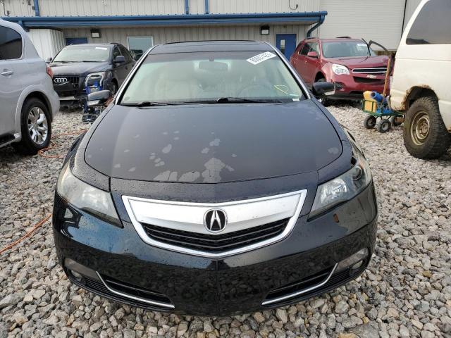 19UUA8F21DA001374 - 2013 ACURA TL BLACK photo 5