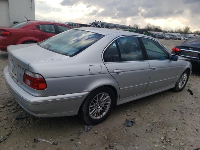 WBADT63452CH91007 - 2002 BMW 530 I AUTOMATIC SILVER photo 3