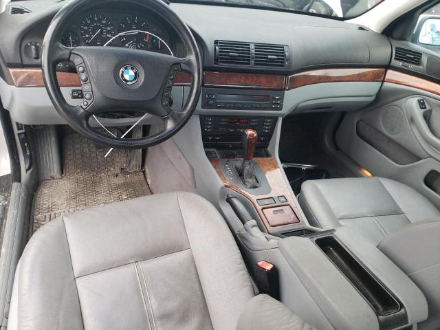 WBADT63452CH91007 - 2002 BMW 530 I AUTOMATIC SILVER photo 8