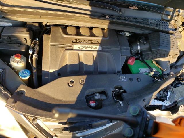 5FNRL38719B029698 - 2009 HONDA ODYSSEY EXL GRAY photo 12