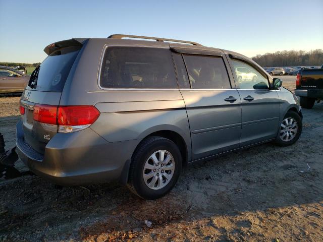 5FNRL38719B029698 - 2009 HONDA ODYSSEY EXL GRAY photo 3