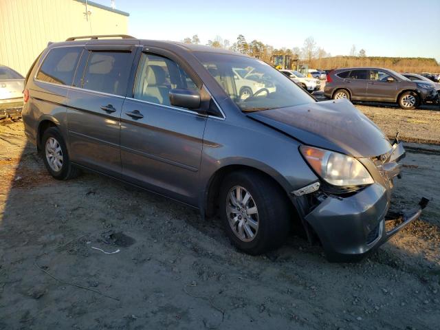 5FNRL38719B029698 - 2009 HONDA ODYSSEY EXL GRAY photo 4