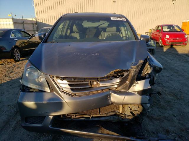 5FNRL38719B029698 - 2009 HONDA ODYSSEY EXL GRAY photo 5