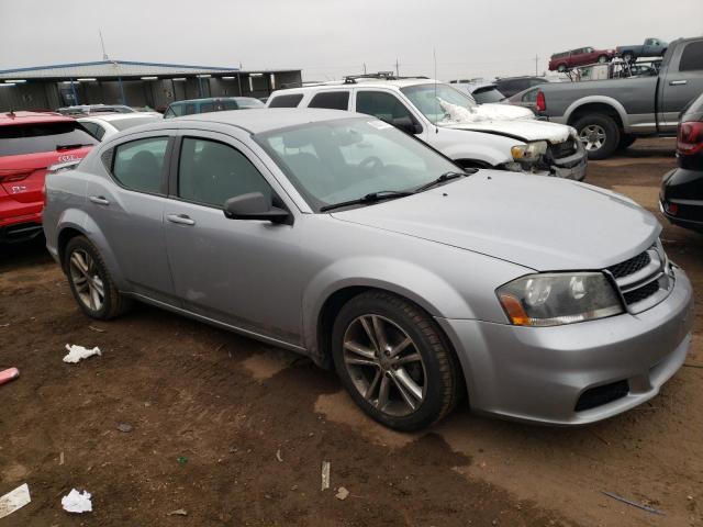 1C3CDZAB6EN155592 - 2014 DODGE AVENGER SE SILVER photo 4