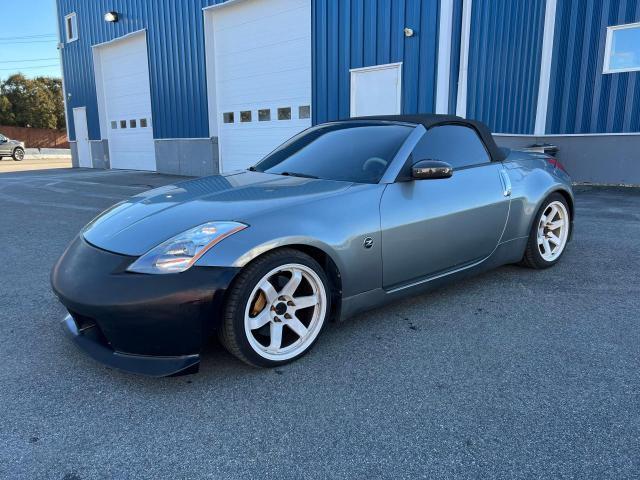 JN1AZ36A75M757220 - 2005 NISSAN 350Z ROADSTER GRAY photo 2