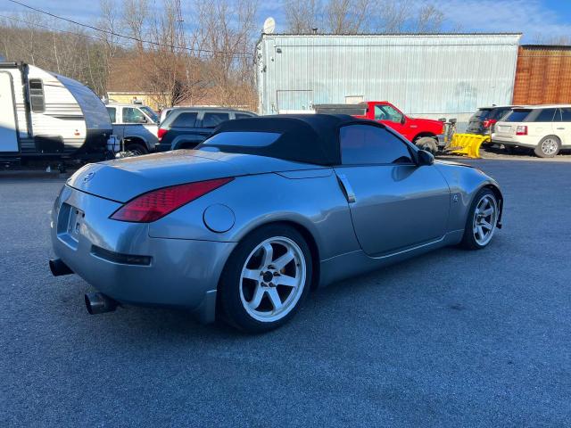 JN1AZ36A75M757220 - 2005 NISSAN 350Z ROADSTER GRAY photo 4