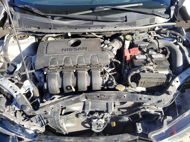 3N1AB7AP4KY373864 - 2019 NISSAN SENTRA S SILVER photo 11