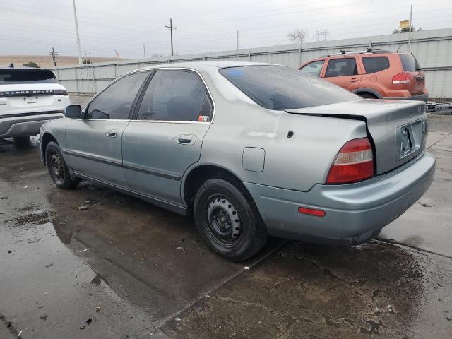 JHMCD5632SC018371 - 1995 HONDA ACCORD LX GREEN photo 2