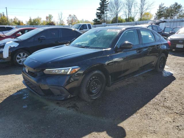 2022 HONDA CIVIC EX, 