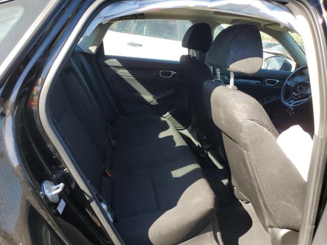 2HGFE2F37NH122447 - 2022 HONDA CIVIC EX BLACK photo 10