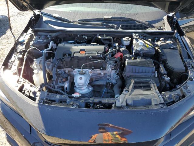 2HGFE2F37NH122447 - 2022 HONDA CIVIC EX BLACK photo 11