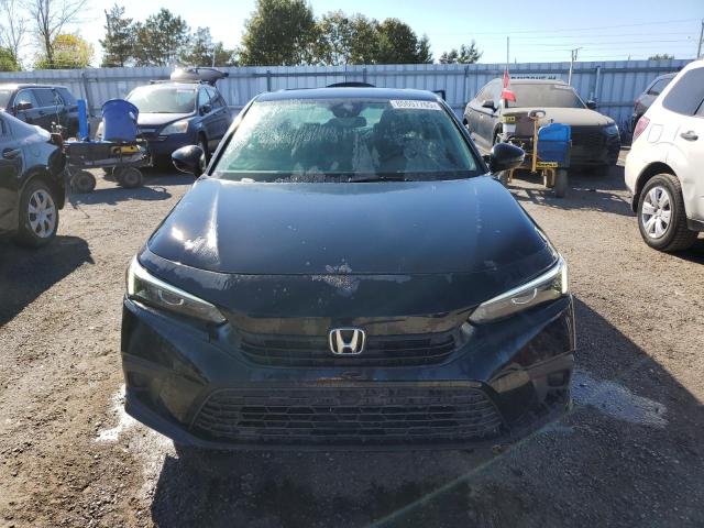 2HGFE2F37NH122447 - 2022 HONDA CIVIC EX BLACK photo 5