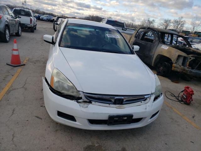 1HGCM56336A078082 - 2006 HONDA ACCORD SE WHITE photo 5