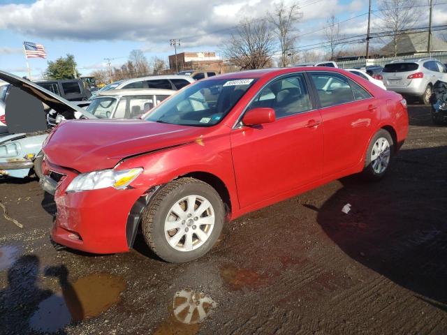 4T1BE46K09U352989 - 2009 TOYOTA CAMRY BASE RED photo 1