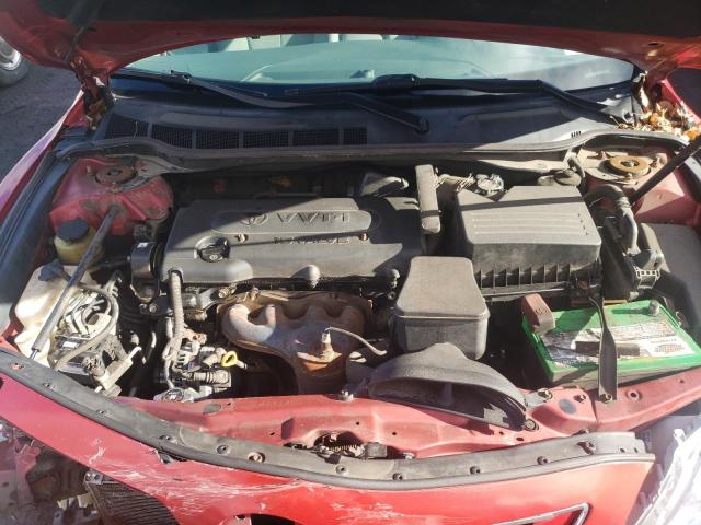 4T1BE46K09U352989 - 2009 TOYOTA CAMRY BASE RED photo 11