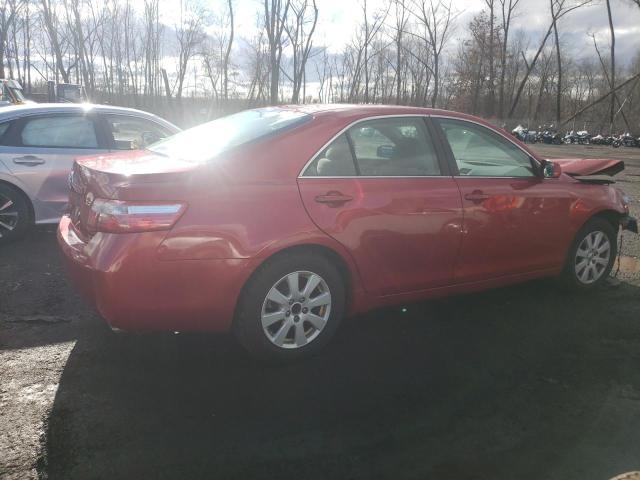 4T1BE46K09U352989 - 2009 TOYOTA CAMRY BASE RED photo 3