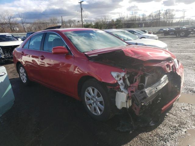 4T1BE46K09U352989 - 2009 TOYOTA CAMRY BASE RED photo 4