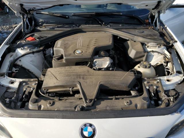 WBA1G9C54GV726532 - 2016 BMW 228 XI SULEV WHITE photo 11