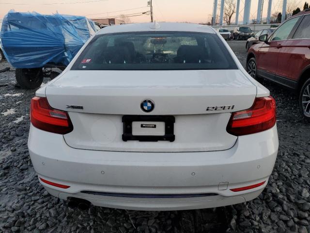 WBA1G9C54GV726532 - 2016 BMW 228 XI SULEV WHITE photo 6