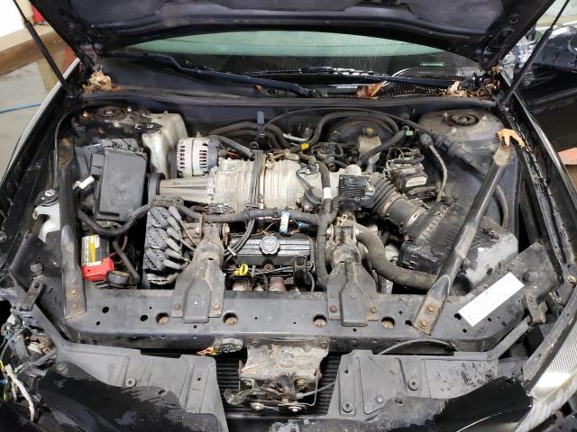 2G2WR544841345267 - 2004 PONTIAC GRAND PRIX GTP BLACK photo 11