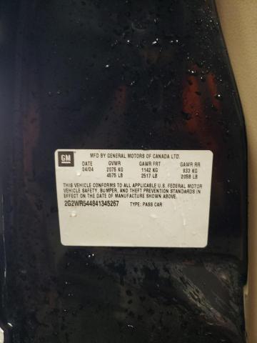 2G2WR544841345267 - 2004 PONTIAC GRAND PRIX GTP Qara foto 12