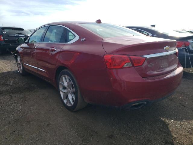 2G1155S36E9106212 - 2014 CHEVROLET IMPALA LTZ RED photo 2