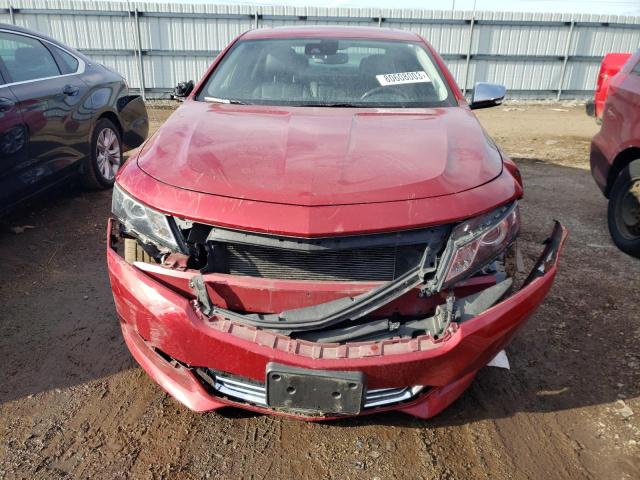 2G1155S36E9106212 - 2014 CHEVROLET IMPALA LTZ RED photo 5