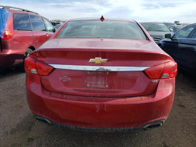 2G1155S36E9106212 - 2014 CHEVROLET IMPALA LTZ RED photo 6