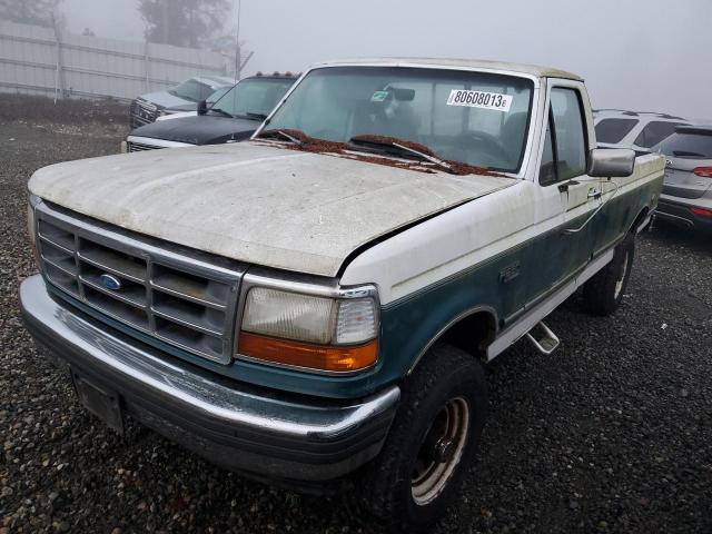 2FTHF26G0RCA51294 - 1994 FORD F250 TWO TONE photo 1