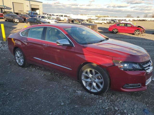 2G1165S38F9269247 - 2015 CHEVROLET IMPALA LTZ RED photo 4