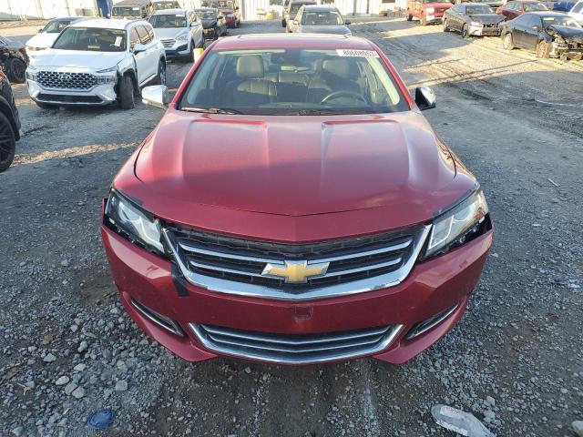 2G1165S38F9269247 - 2015 CHEVROLET IMPALA LTZ RED photo 5