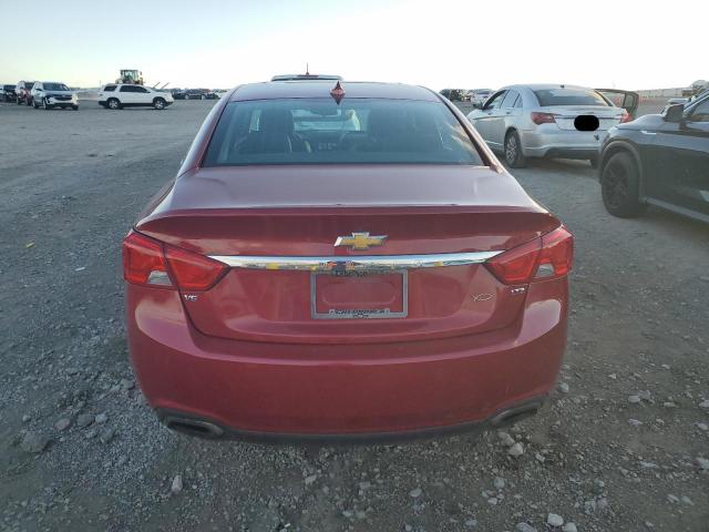 2G1165S38F9269247 - 2015 CHEVROLET IMPALA LTZ RED photo 6