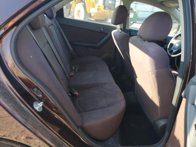 KNAFU4A22A5098049 - 2010 KIA FORTE EX 勃艮第红 照片 10
