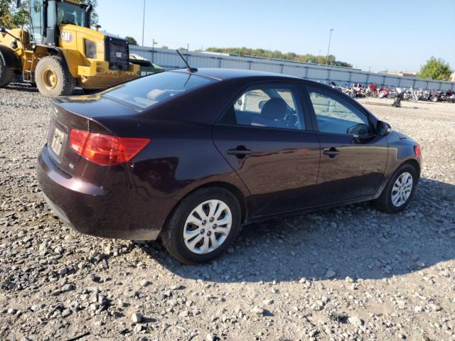 KNAFU4A22A5098049 - 2010 KIA FORTE EX 勃艮第红 照片 3