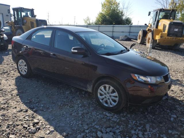 KNAFU4A22A5098049 - 2010 KIA FORTE EX 勃艮第红 照片 4