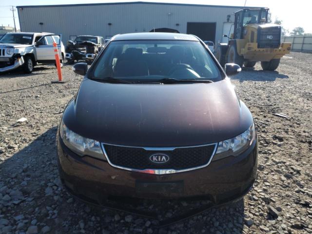 KNAFU4A22A5098049 - 2010 KIA FORTE EX 勃艮第红 照片 5