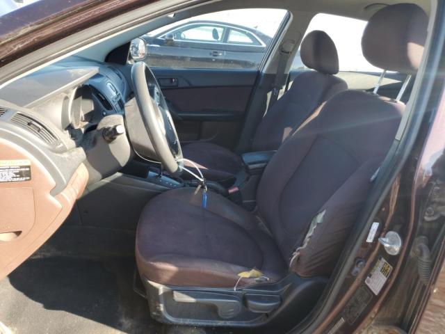 KNAFU4A22A5098049 - 2010 KIA FORTE EX 勃艮第红 照片 7