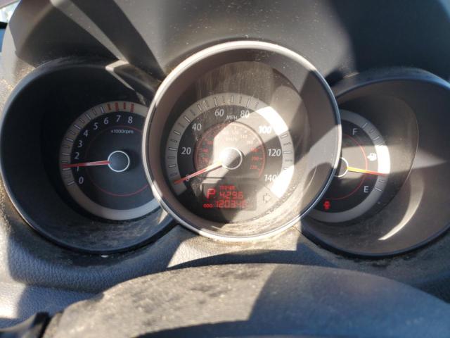 KNAFU4A22A5098049 - 2010 KIA FORTE EX 勃艮第红 照片 9