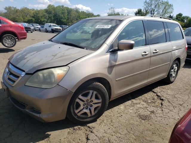 2007 HONDA ODYSSEY EXL, 