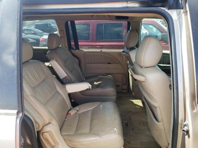 5FNRL38777B136445 - 2007 HONDA ODYSSEY EXL TAN photo 11