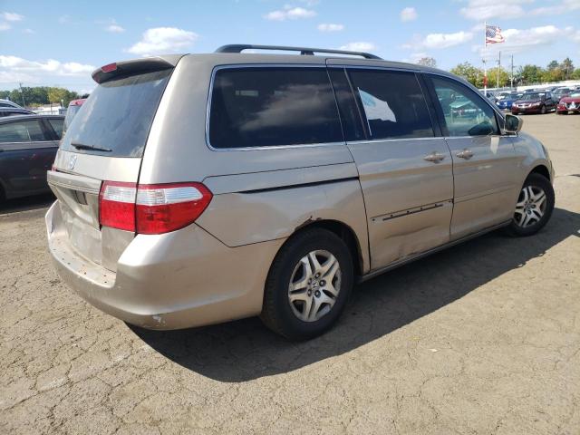 5FNRL38777B136445 - 2007 HONDA ODYSSEY EXL TAN photo 3