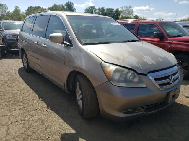 5FNRL38777B136445 - 2007 HONDA ODYSSEY EXL TAN photo 4