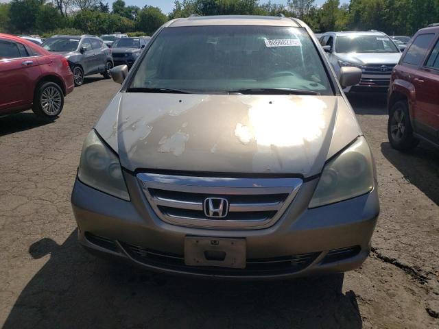 5FNRL38777B136445 - 2007 HONDA ODYSSEY EXL TAN photo 5