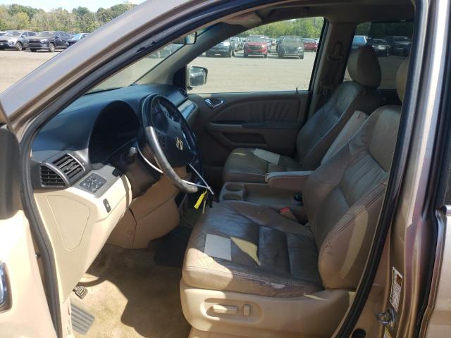 5FNRL38777B136445 - 2007 HONDA ODYSSEY EXL TAN photo 7