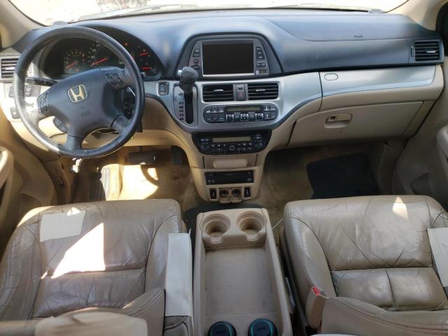 5FNRL38777B136445 - 2007 HONDA ODYSSEY EXL TAN photo 8