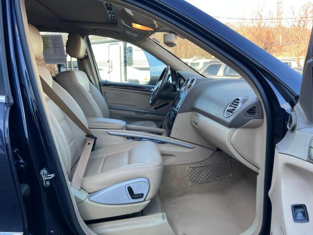 4JGBB8GB8AA584860 - 2010 MERCEDES-BENZ ML 350 4MATIC BLUE photo 5