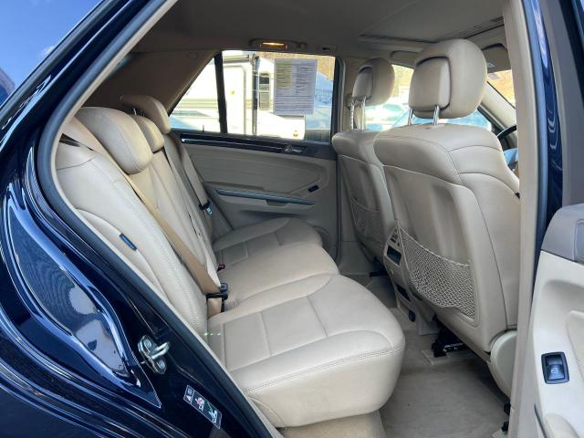 4JGBB8GB8AA584860 - 2010 MERCEDES-BENZ ML 350 4MATIC BLUE photo 6