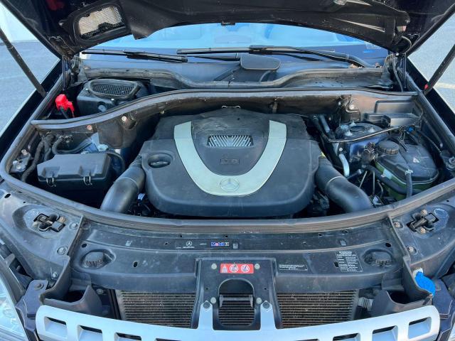 4JGBB8GB8AA584860 - 2010 MERCEDES-BENZ ML 350 4MATIC BLUE photo 7