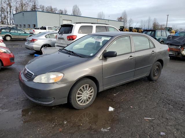 1NXBR32E18Z042671 - 2008 TOYOTA COROLLA CE GRAY photo 1